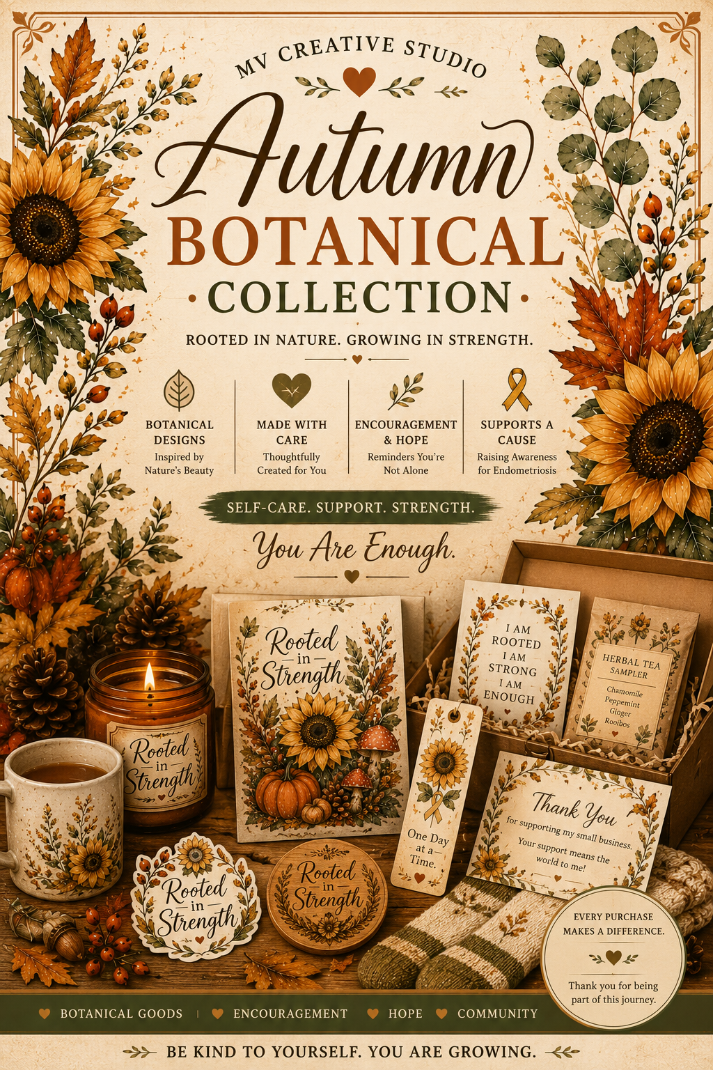 Autumn Botanical Collection