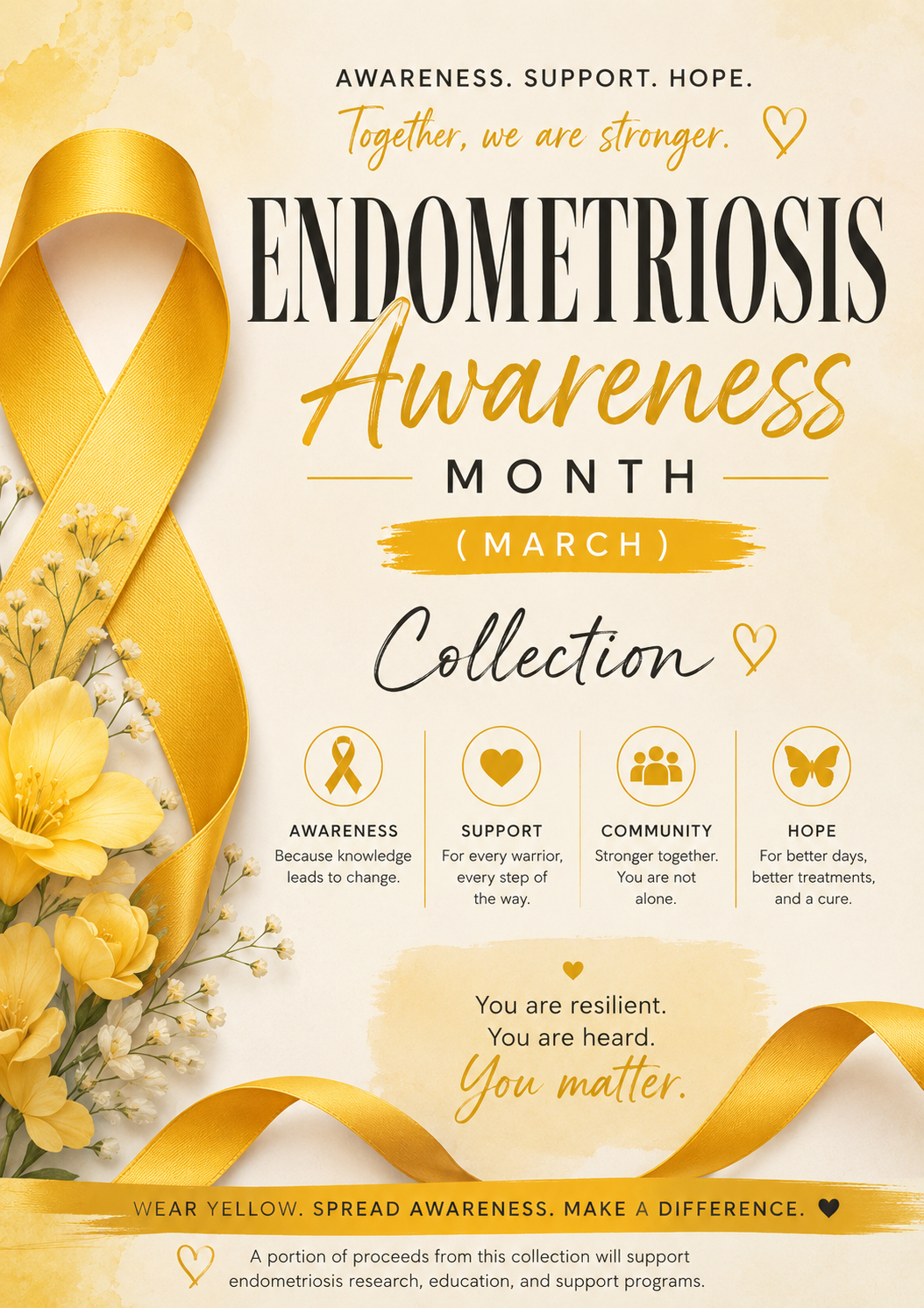 Endometriosis Warriors Collection