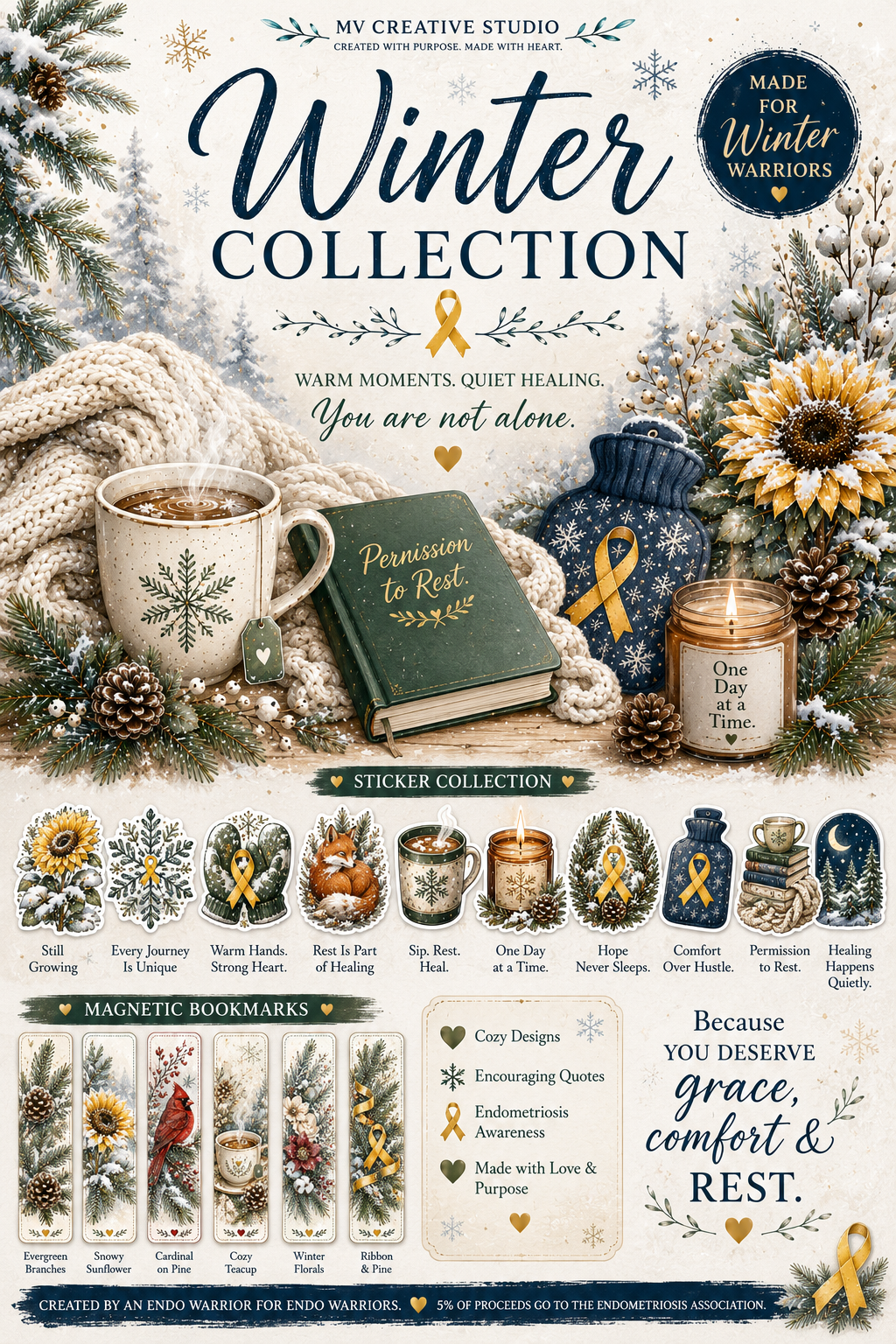 Winter Warrior Collection