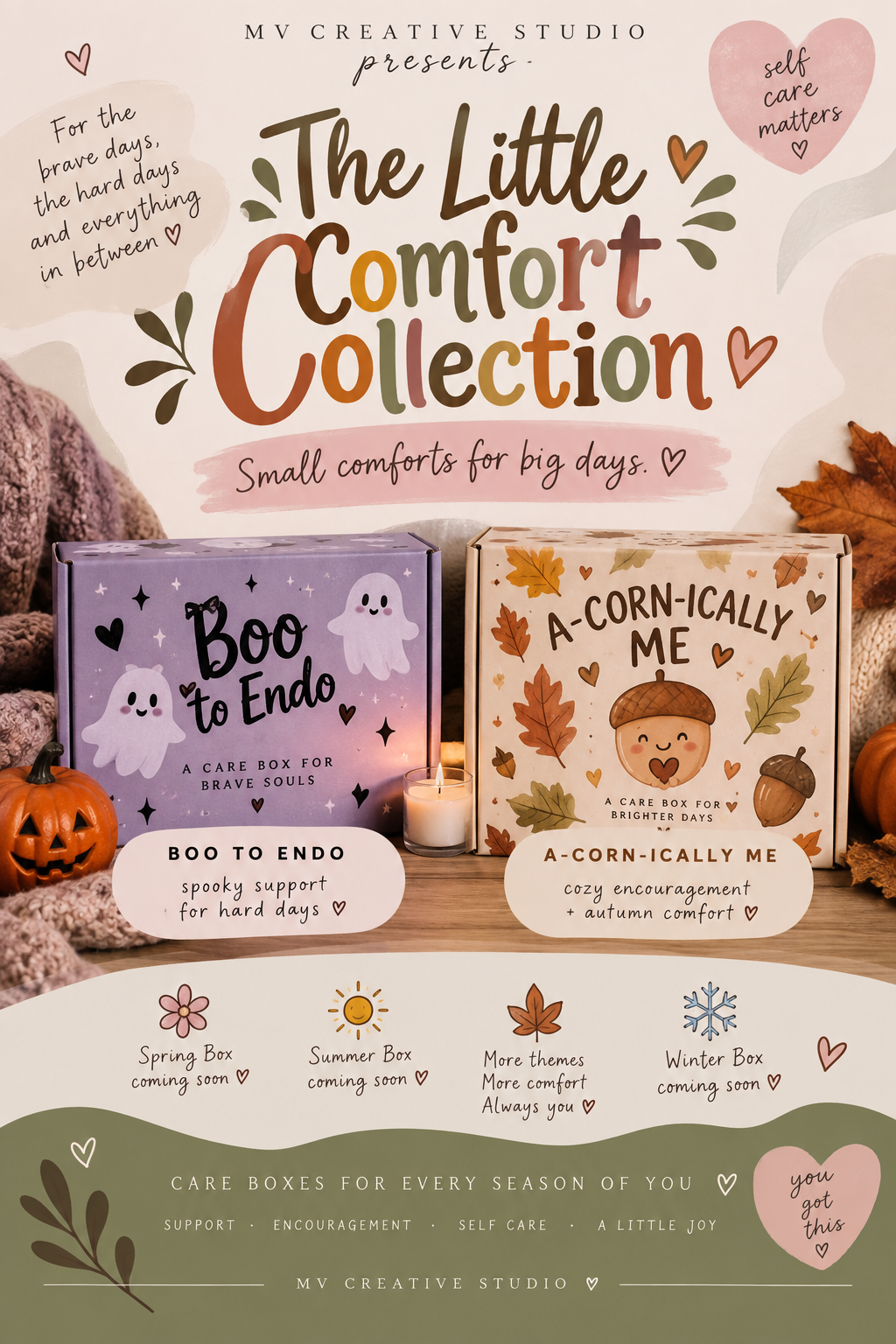 The Little Comfort Collection. 💛