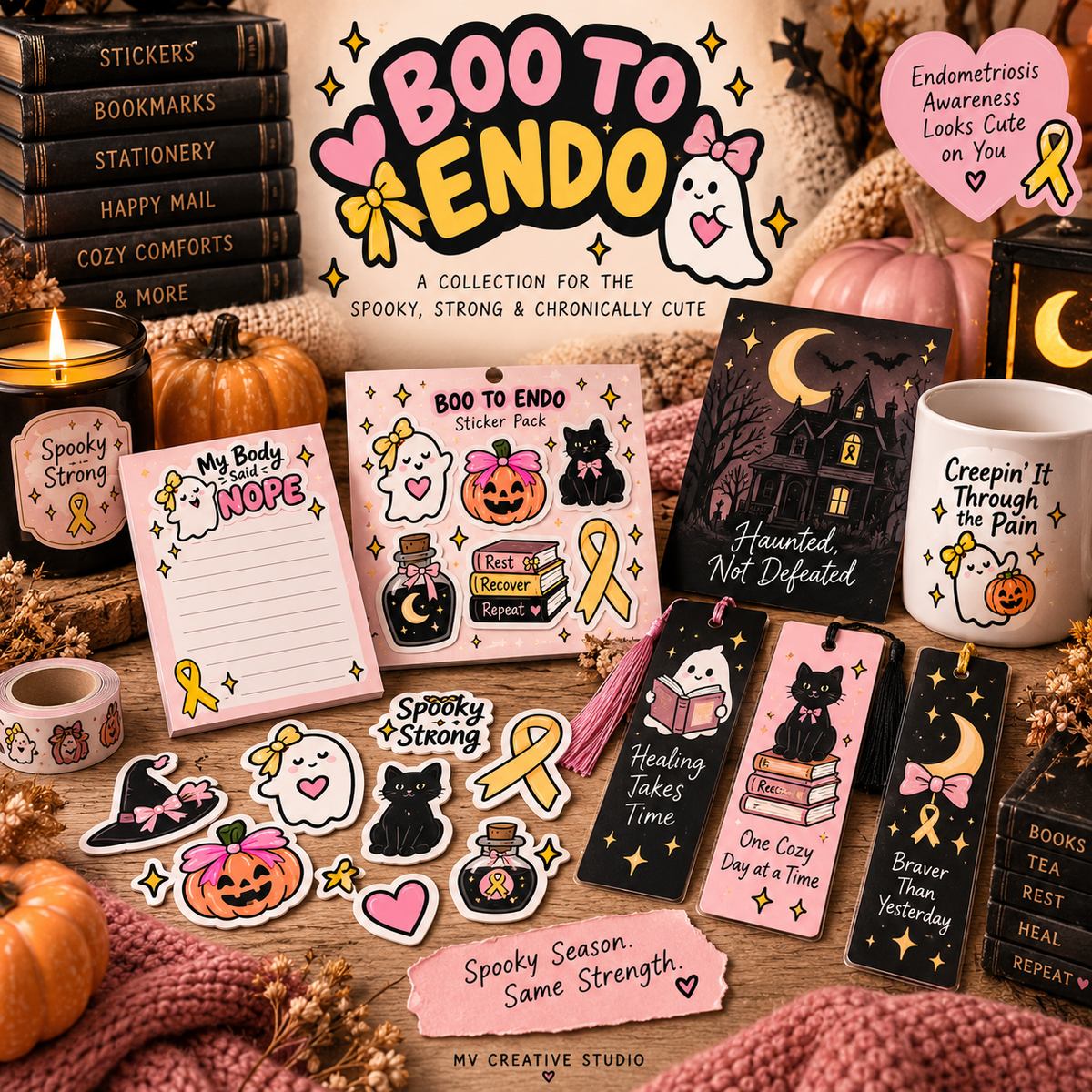 BOO to ENDO Collection
