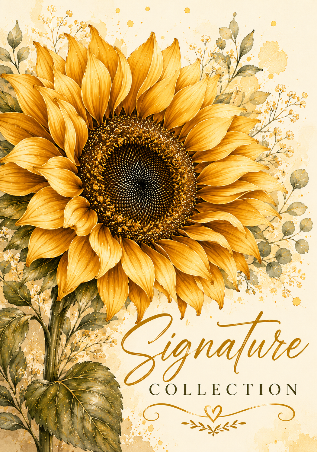 Sunflower Summer — Signature Collection