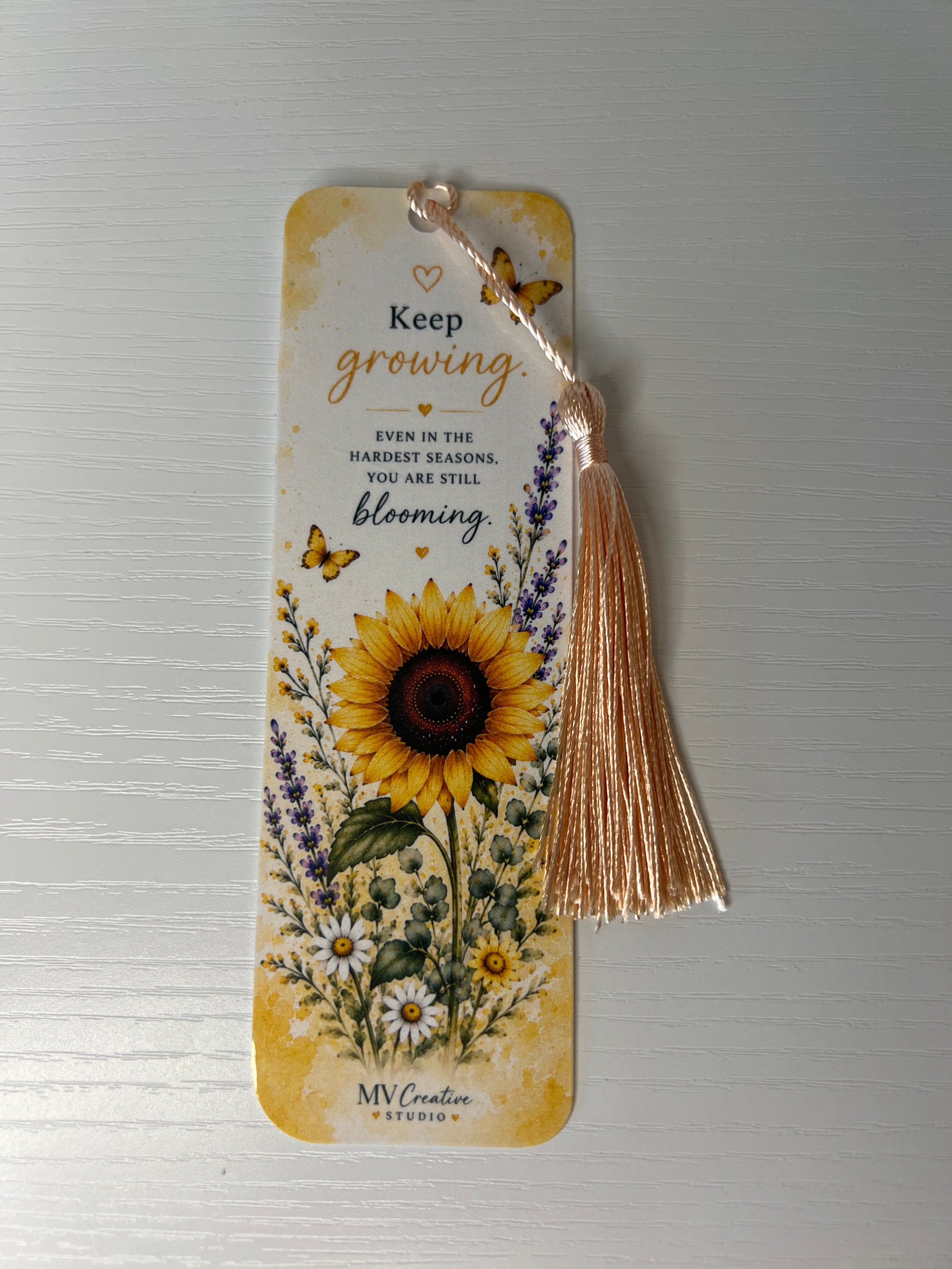 Keep Growing- Bookmark