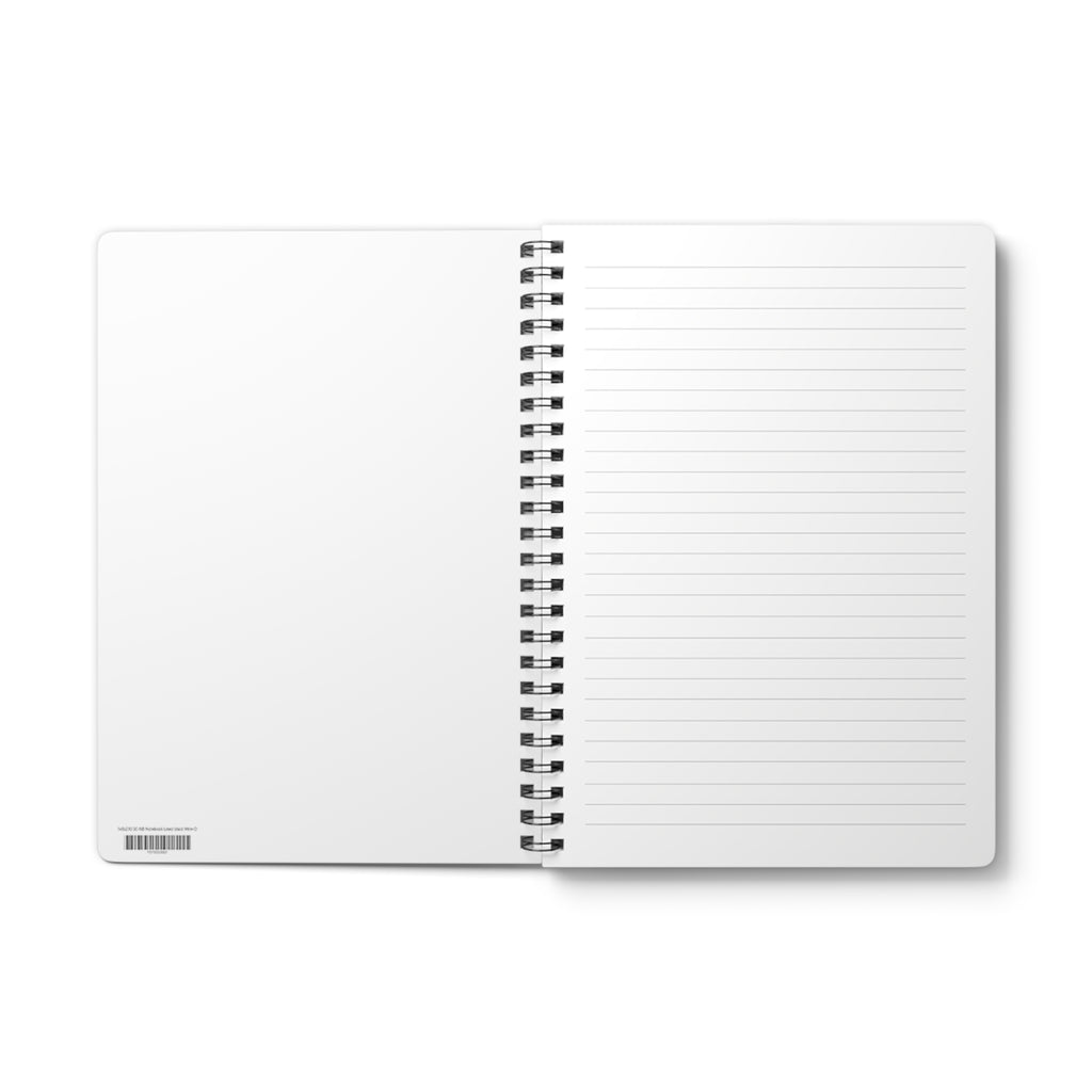 Healing, Growing, Blooming Sunflower Notebook — A5 Wirobound Journal