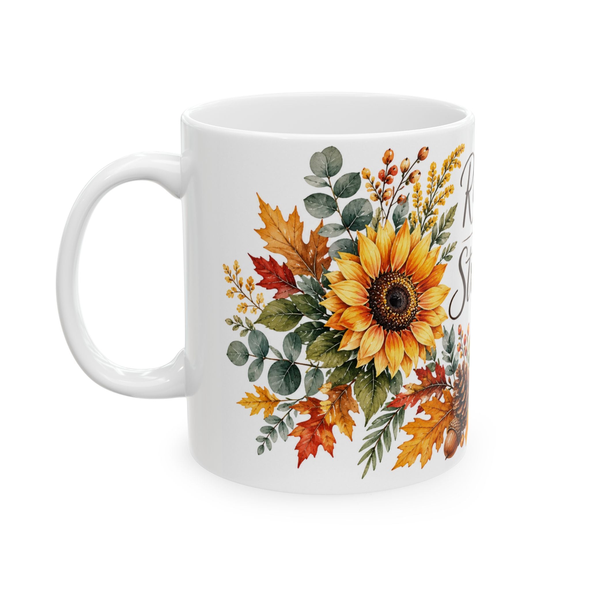 Rooted in Strength- Endo Mug (Autumn Botanical Collection)