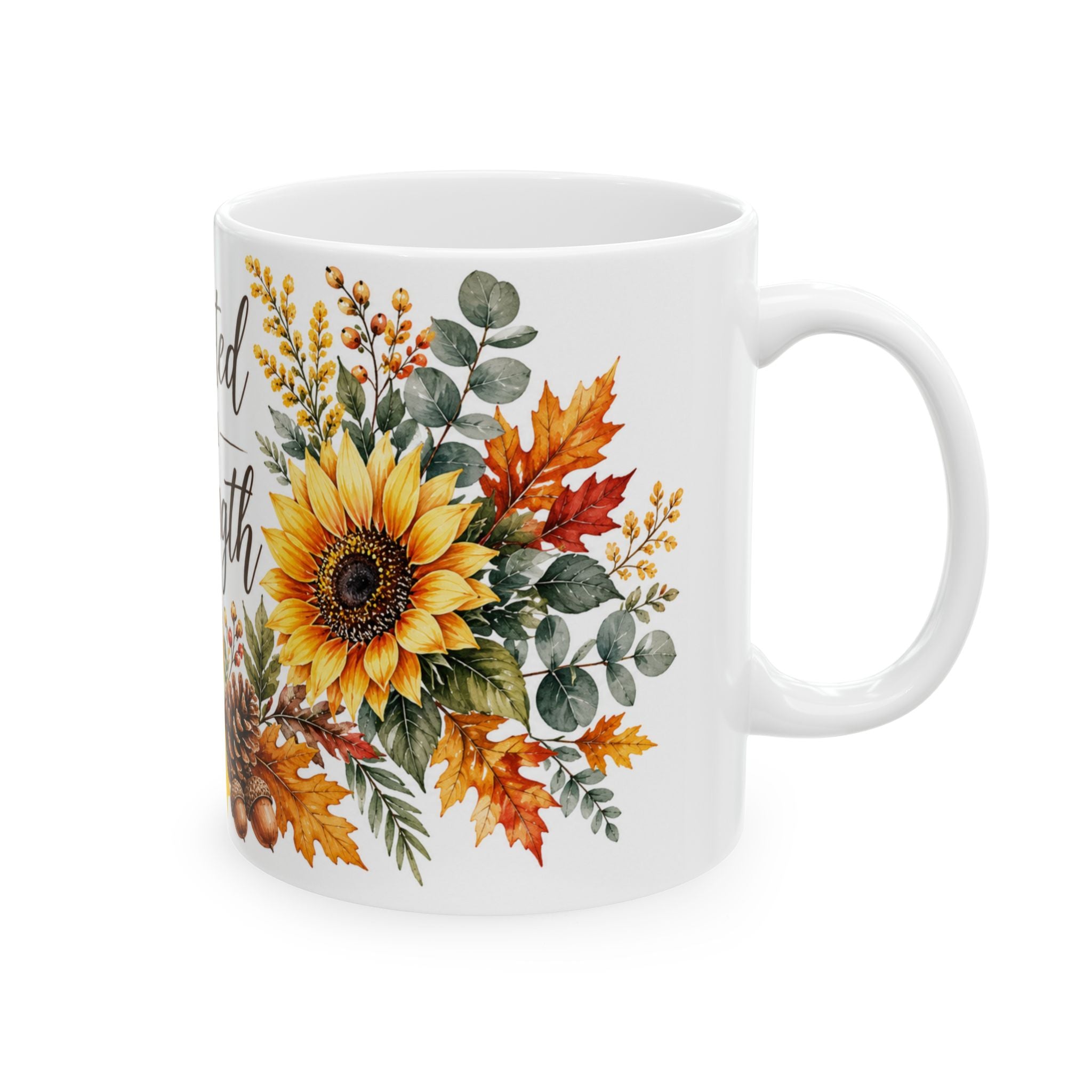 Rooted in Strength- Endo Mug (Autumn Botanical Collection)
