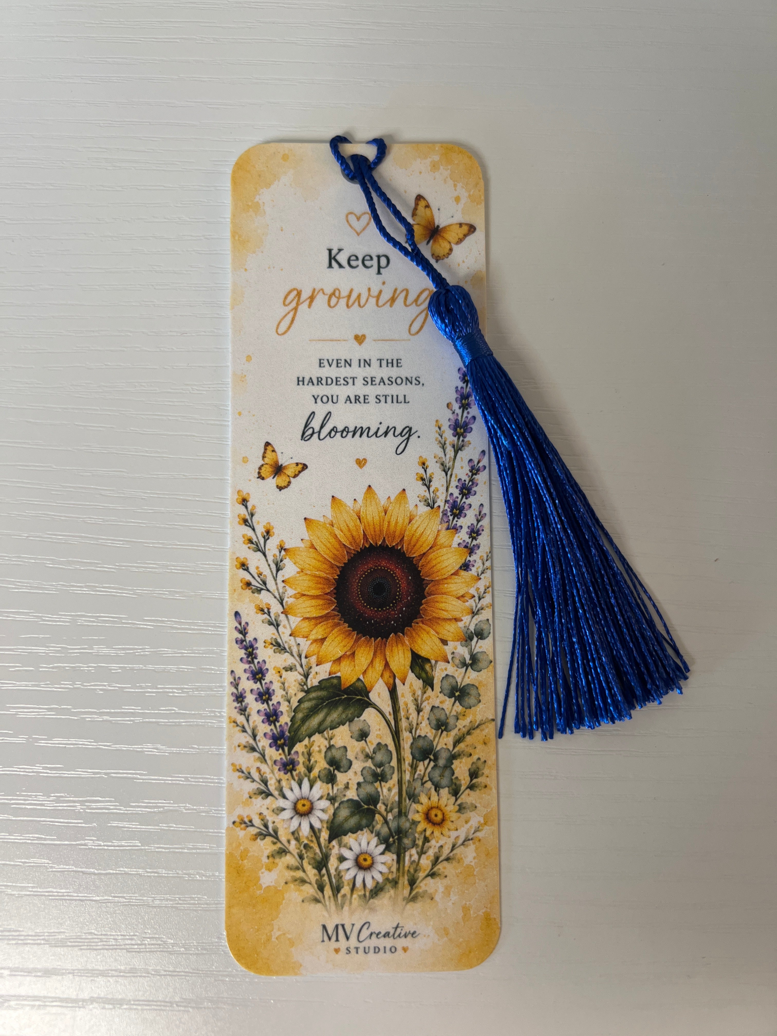Keep Growing- Bookmark