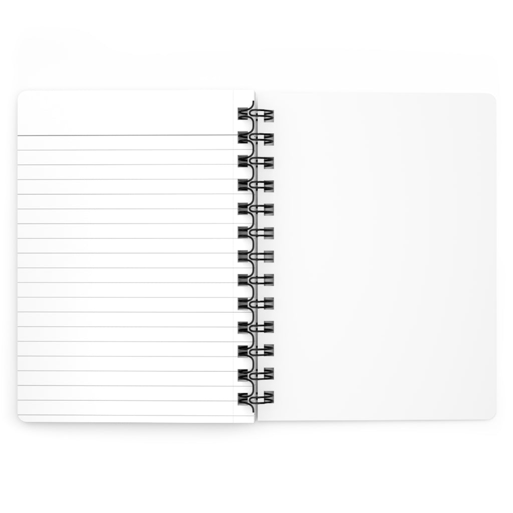 Spiral Journal — “Today’s Magic is Giving Myself Permission to Rest” Inspirational Witchy Pumpkin Notebook
