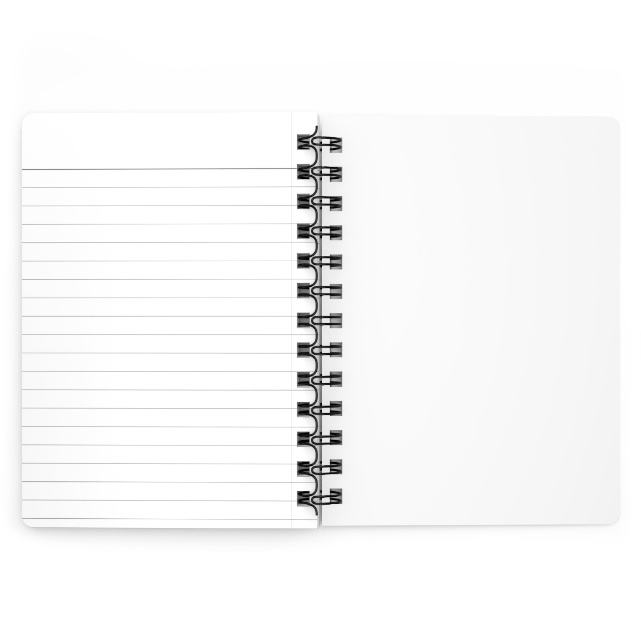 Spiral Journal — “Today’s Magic is Giving Myself Permission to Rest” Inspirational Witchy Pumpkin Notebook