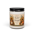 Rooted in Strength Soy Candle — Apple Harvest (9oz)