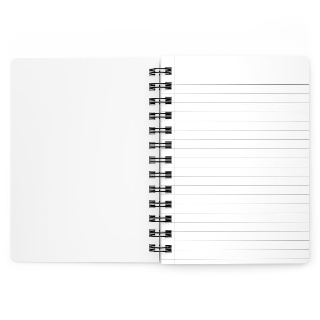 Spiral Journal — “Today’s Magic is Giving Myself Permission to Rest” Inspirational Witchy Pumpkin Notebook