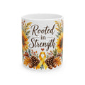 Rooted in Strength- Endo Mug (Autumn Botanical Collection)