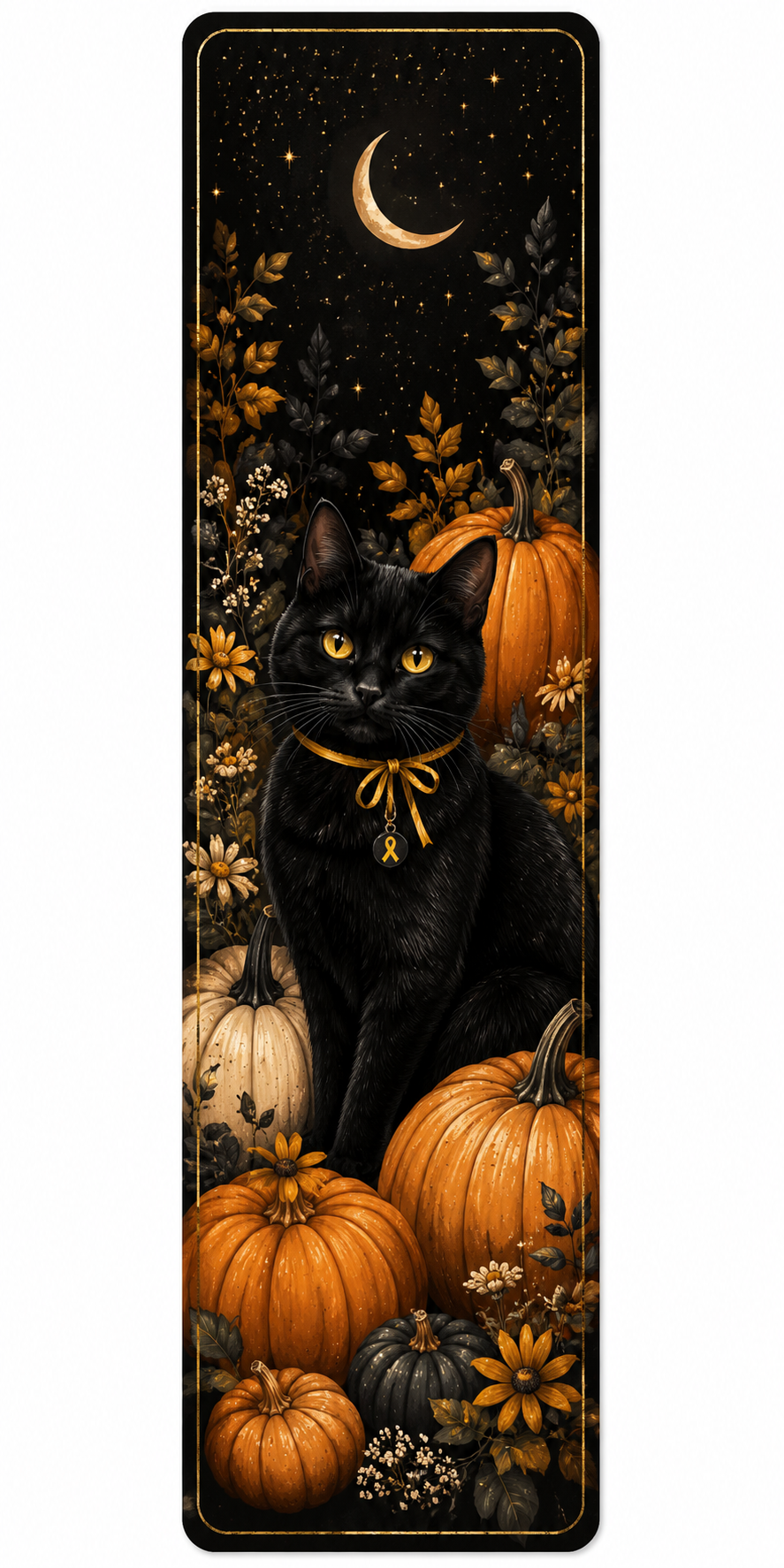 Black Cat Bookmark