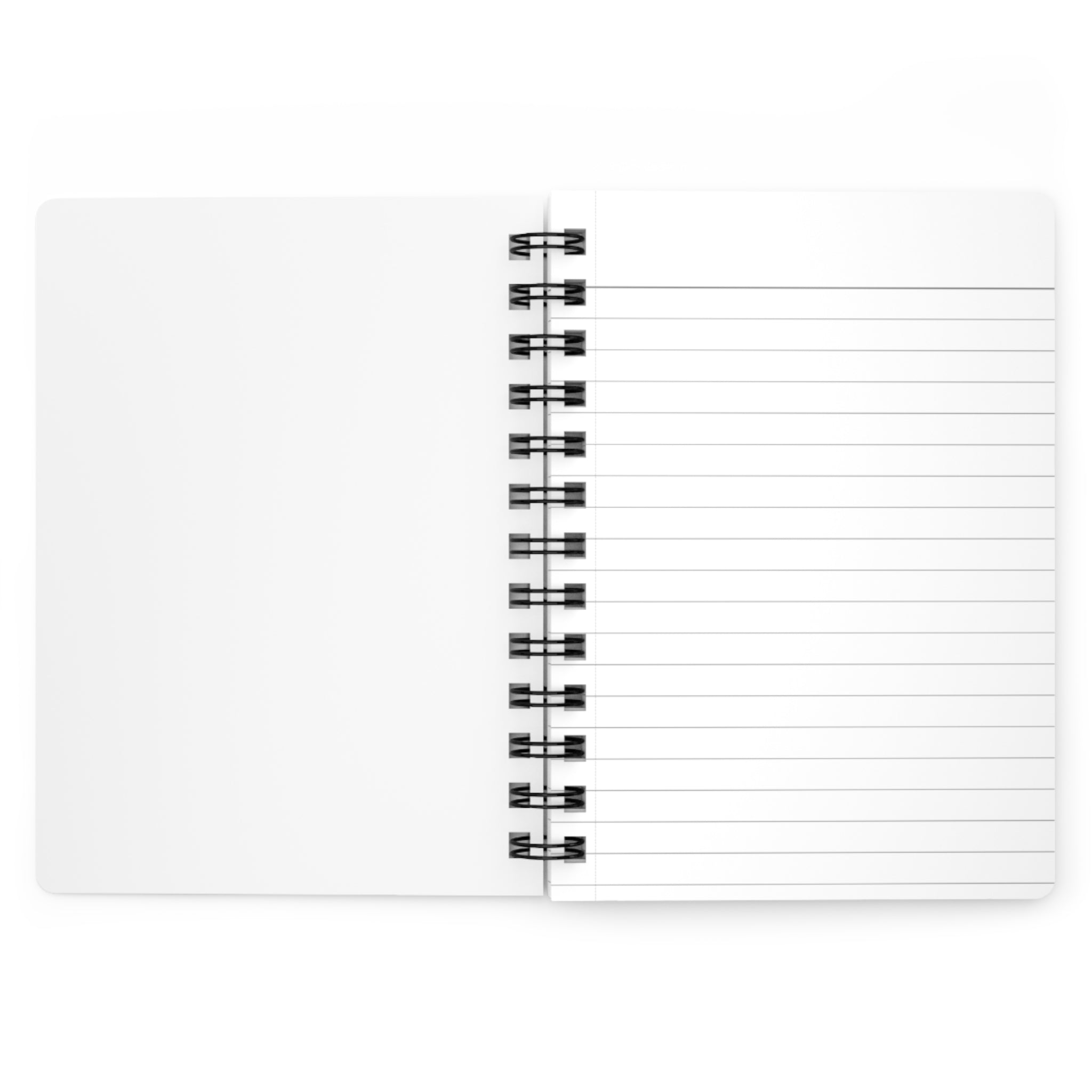 Notes for My Journey Spiral Notebook — Halloween Pumpkin & Ghost Journal