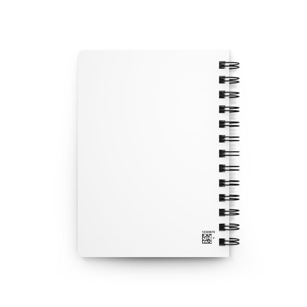 Spiral Journal — “Today’s Magic is Giving Myself Permission to Rest” Inspirational Witchy Pumpkin Notebook