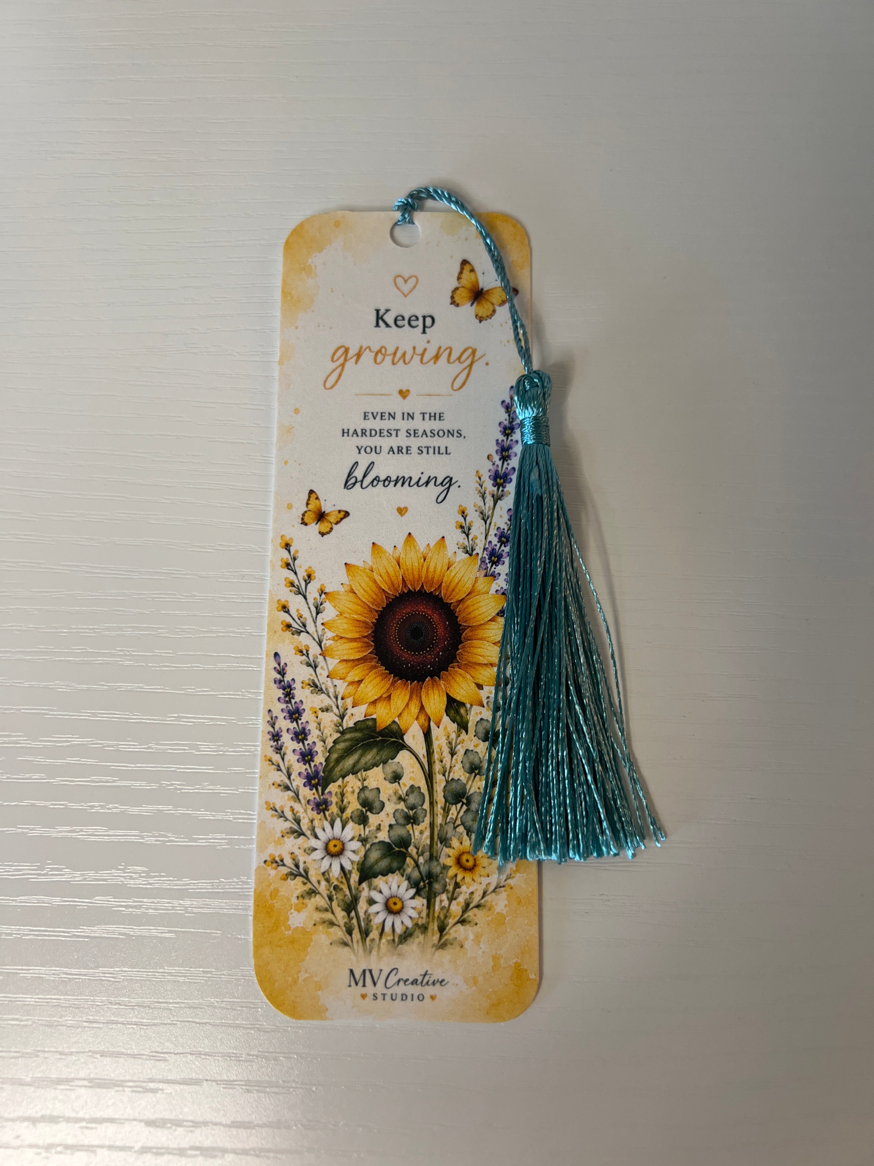 Keep Growing- Bookmark
