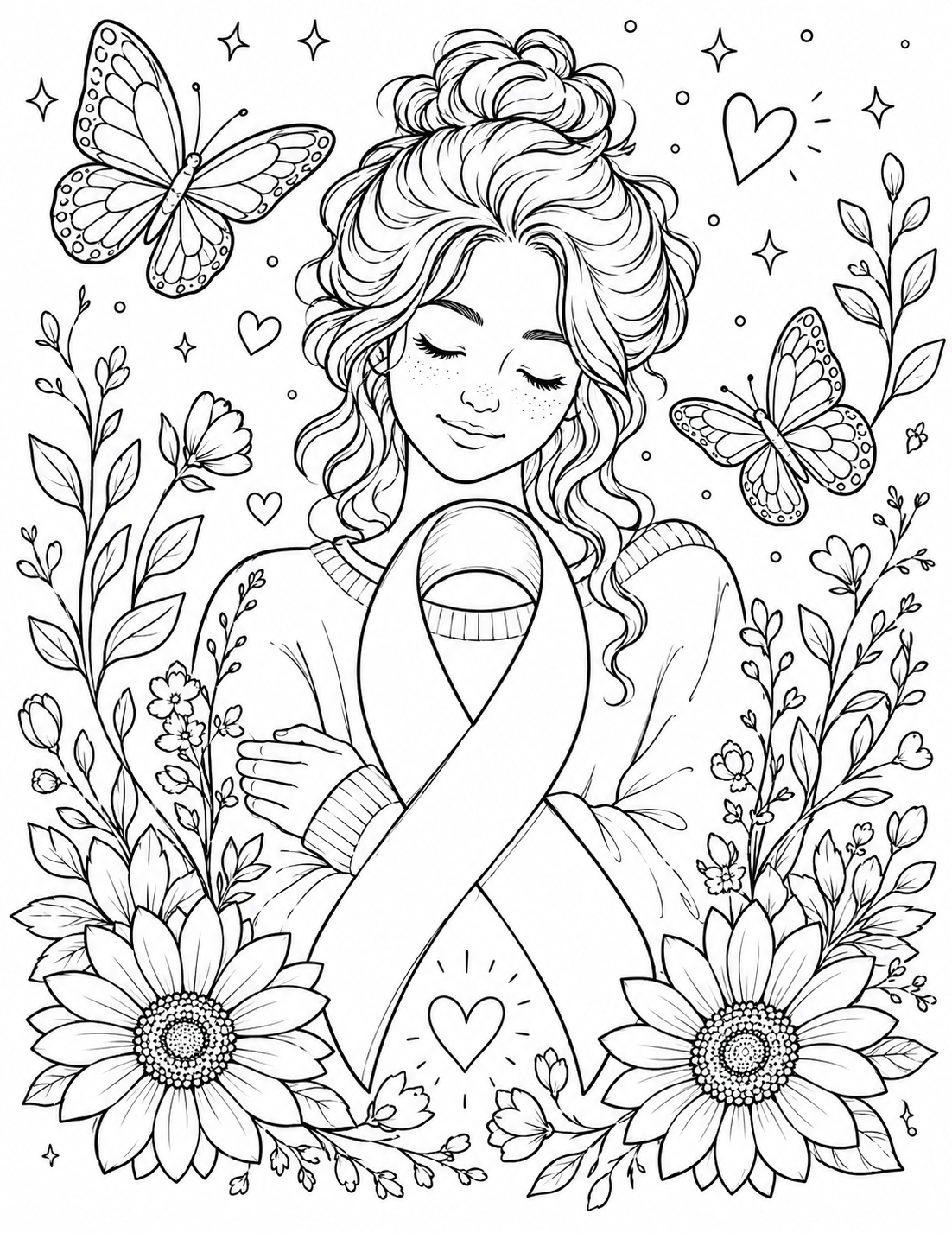 Coloring book page 1