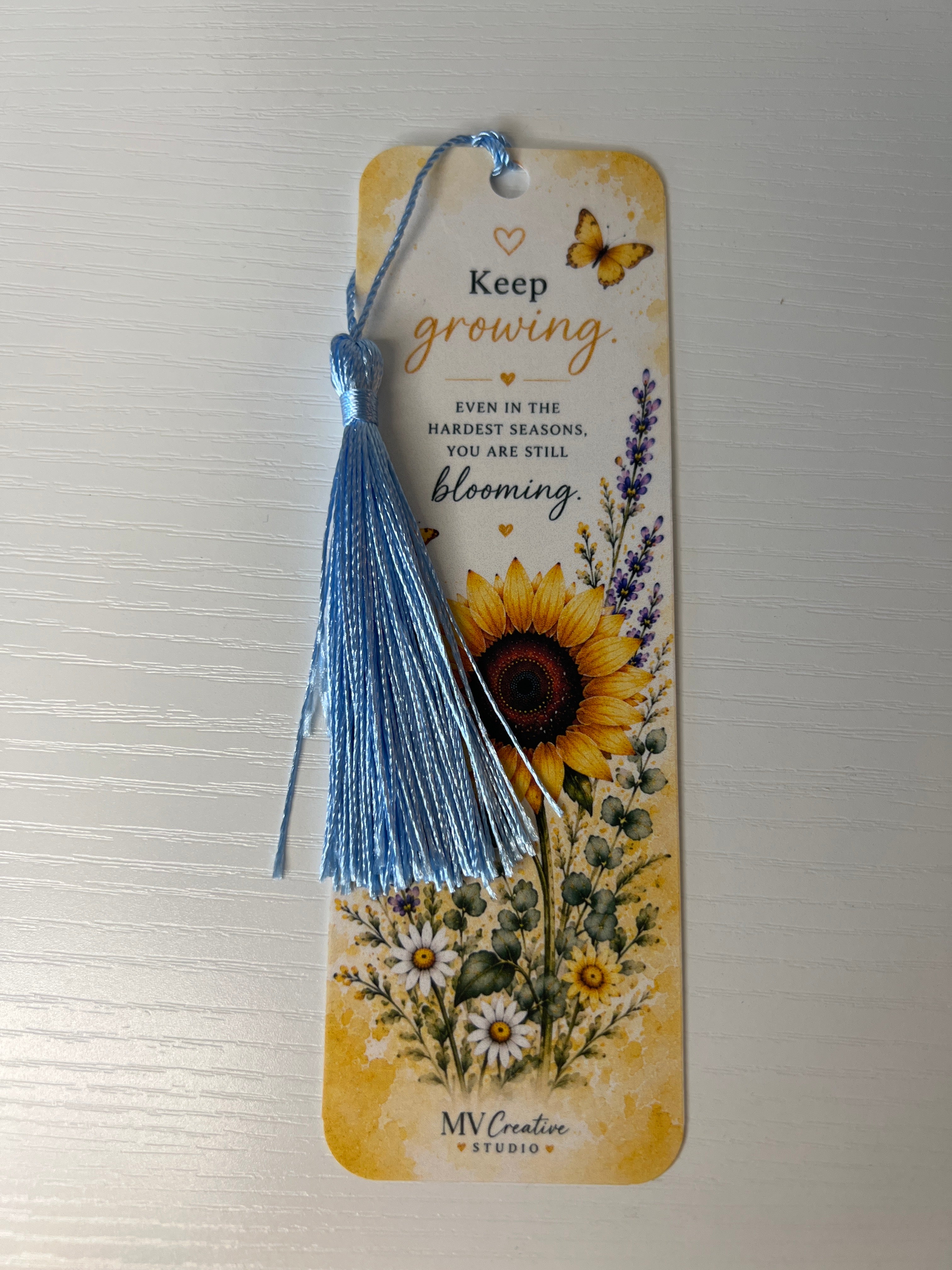 Keep Growing- Bookmark