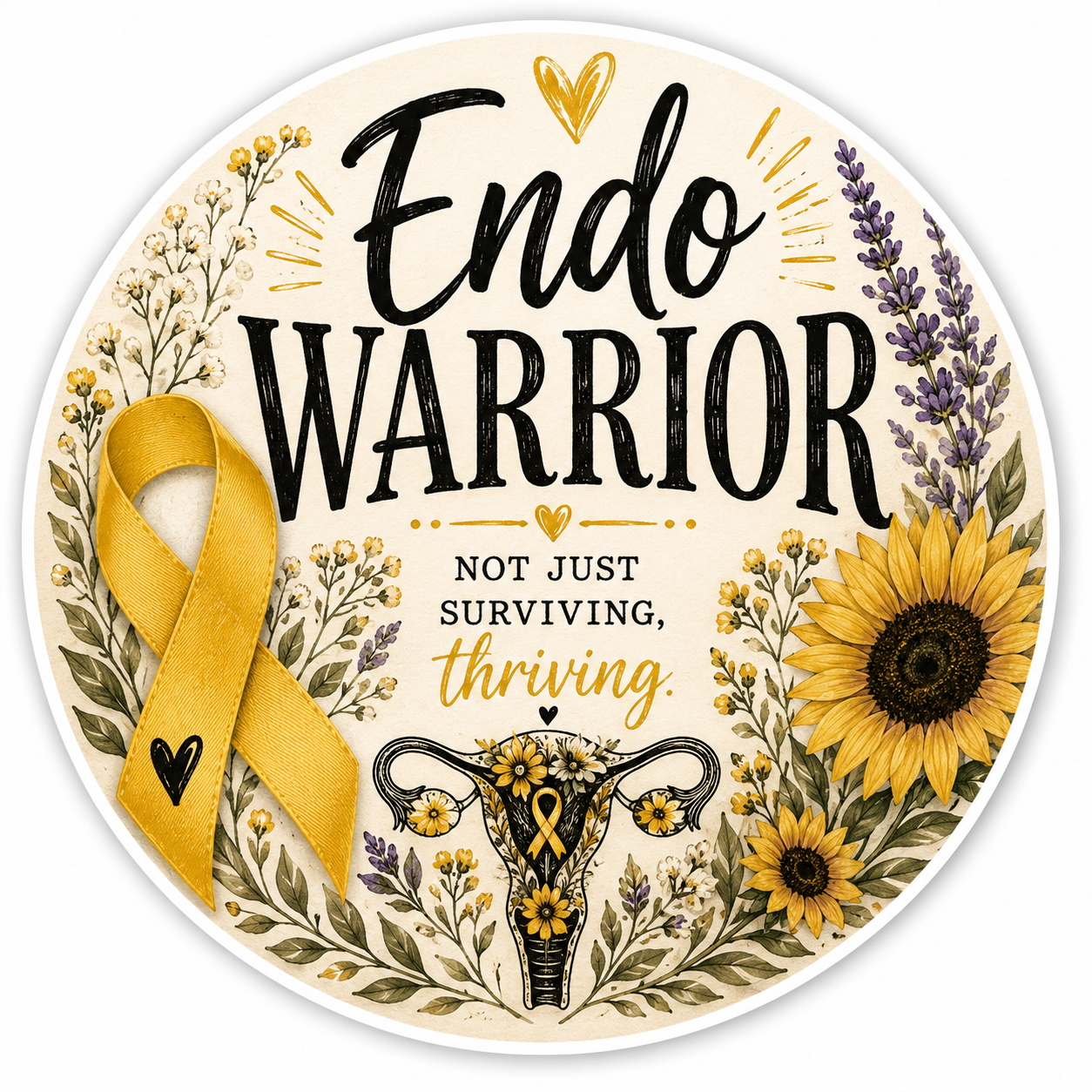 ENDO Warrior Magnet