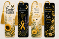 ENDO Warrior Bookmark Bundle
