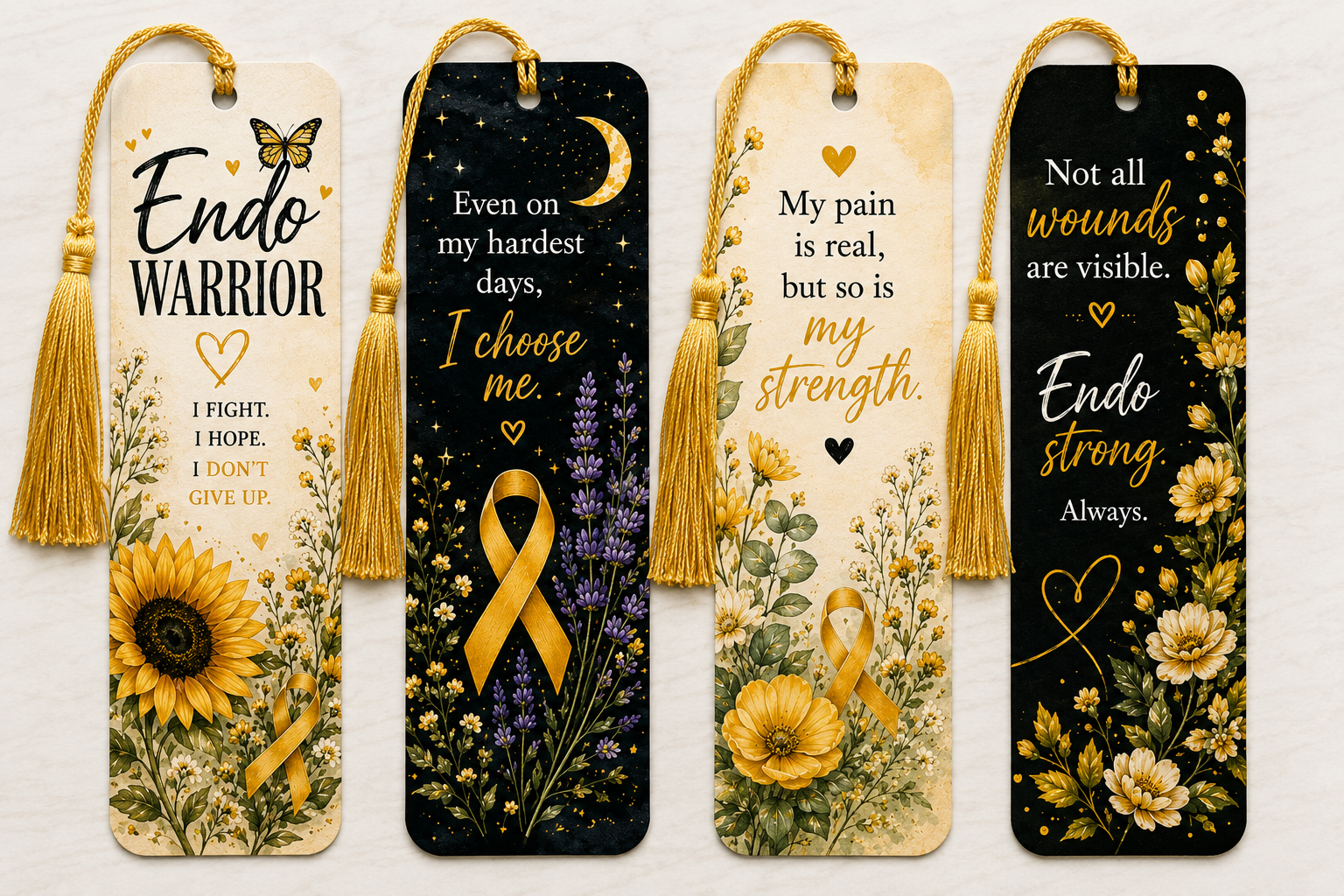 ENDO Warrior Bookmark Bundle
