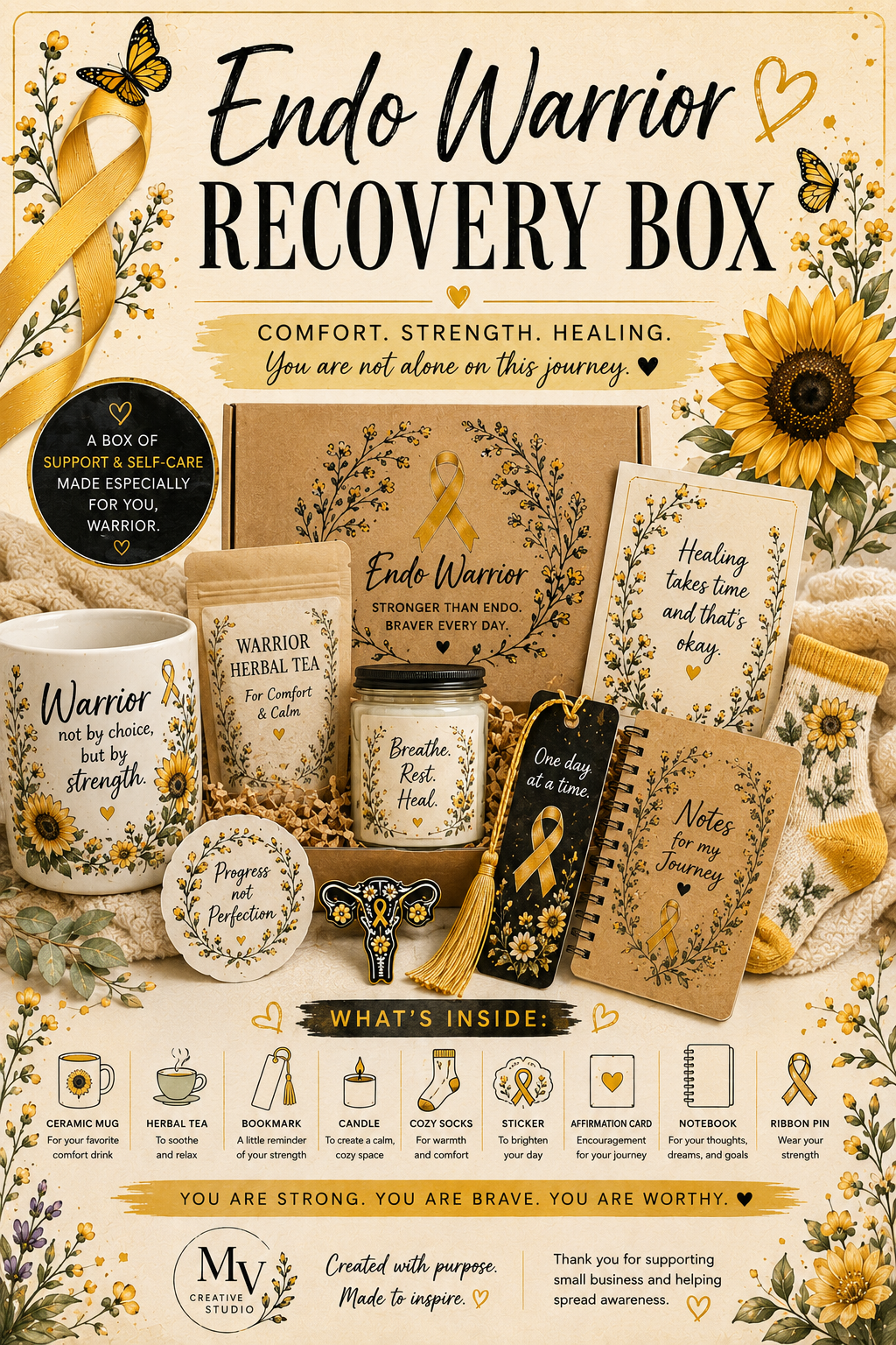 ENDO Warrior Recovery Box