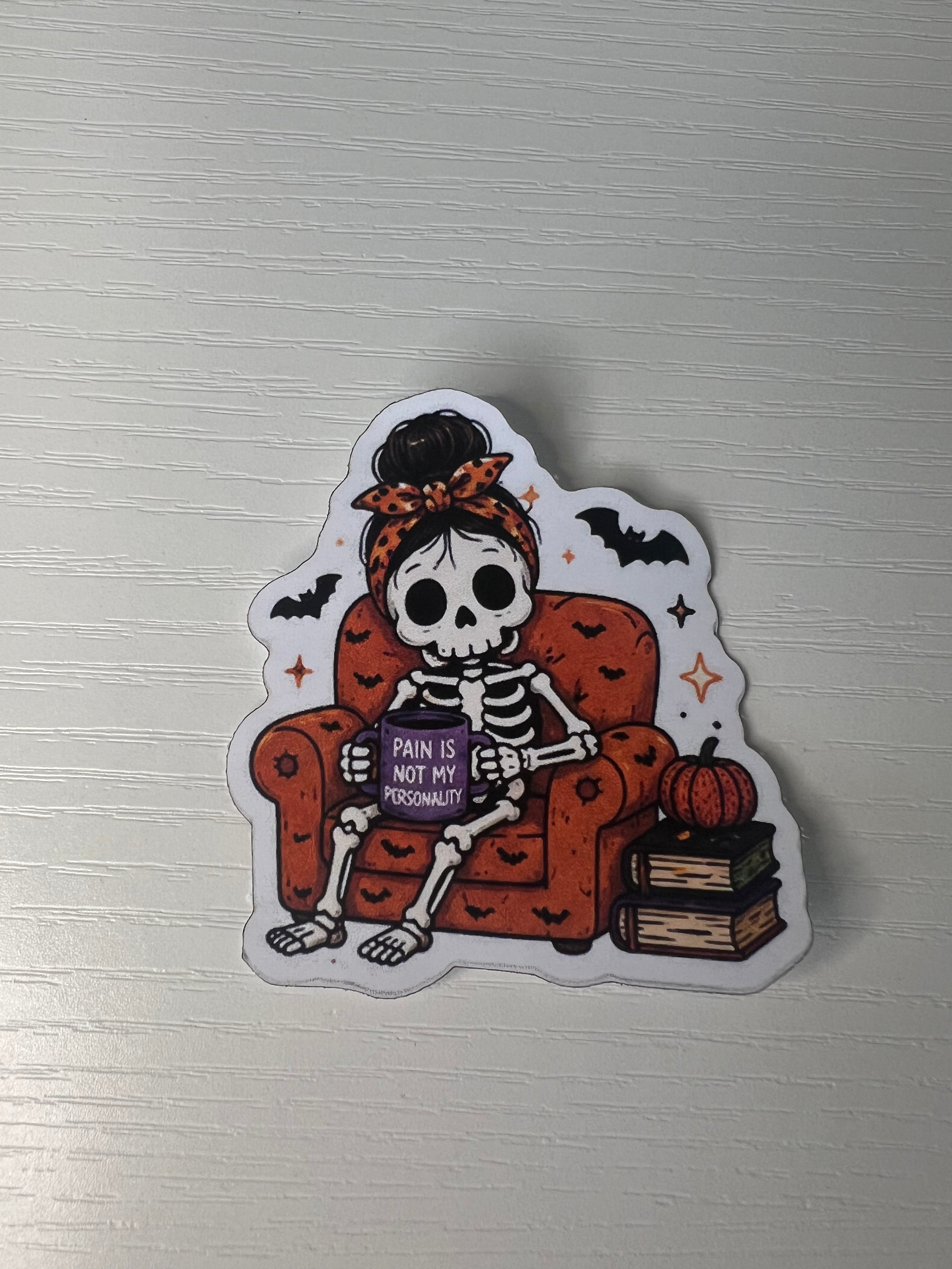 Spooky Support Halloween Sticker Bundle 1