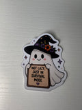 Not Lazy, Just in Survival Mode Sticker