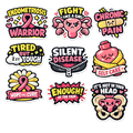 ENDO Warrior Sticker Bundle 2