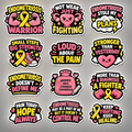 ENDO Warrior Sticker Bundle 3