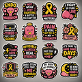 ENDO Warrior Sticker Bundle 4