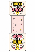 Hope for a Cure Magnetic Bookmark