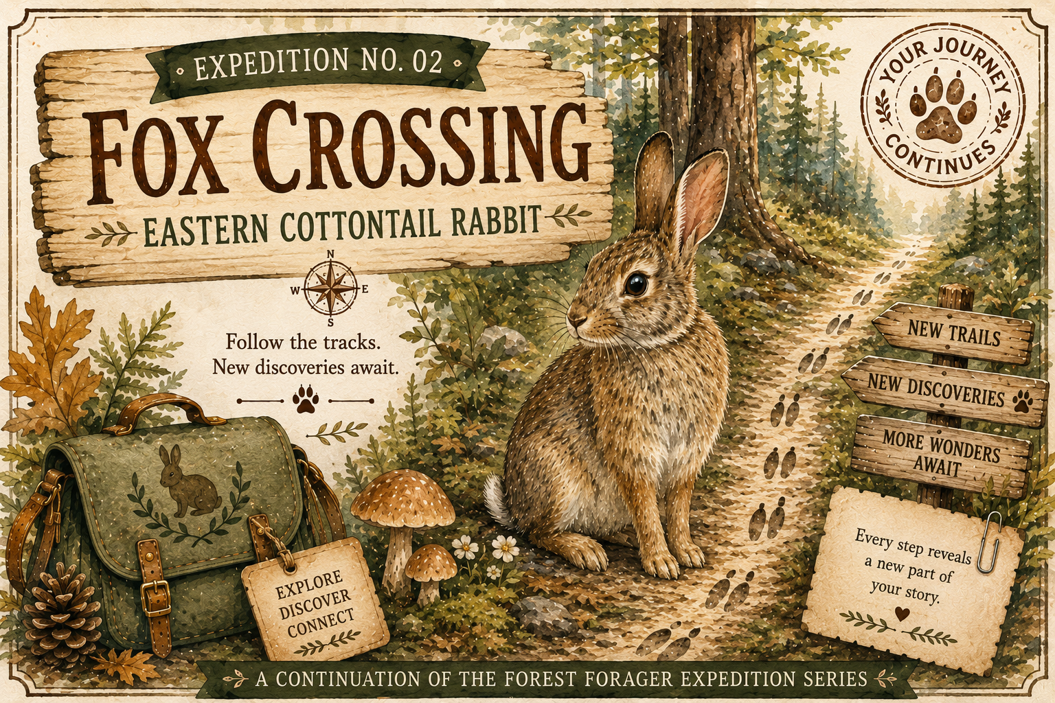 Eastern Cottontail Rabbit