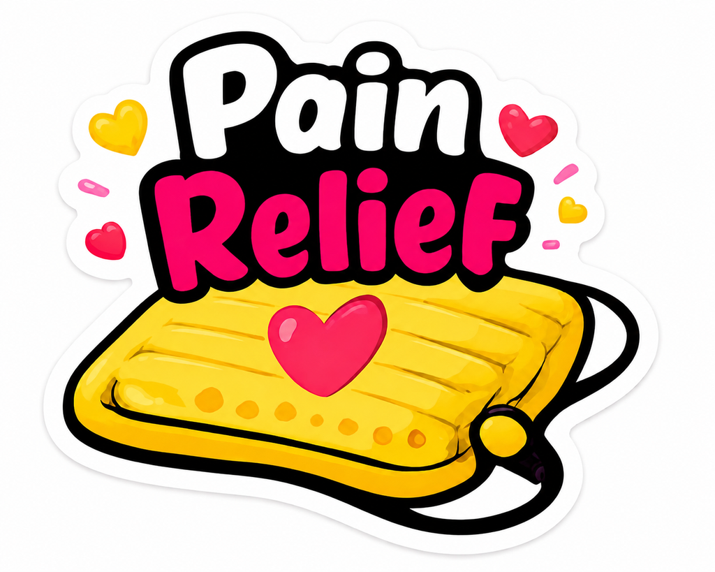 Pain Relief Sticker | Chronic Illness Humor Gift