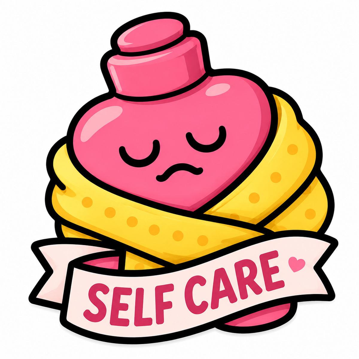 Self Care Sticker | Chronic Illness Wellness Gift