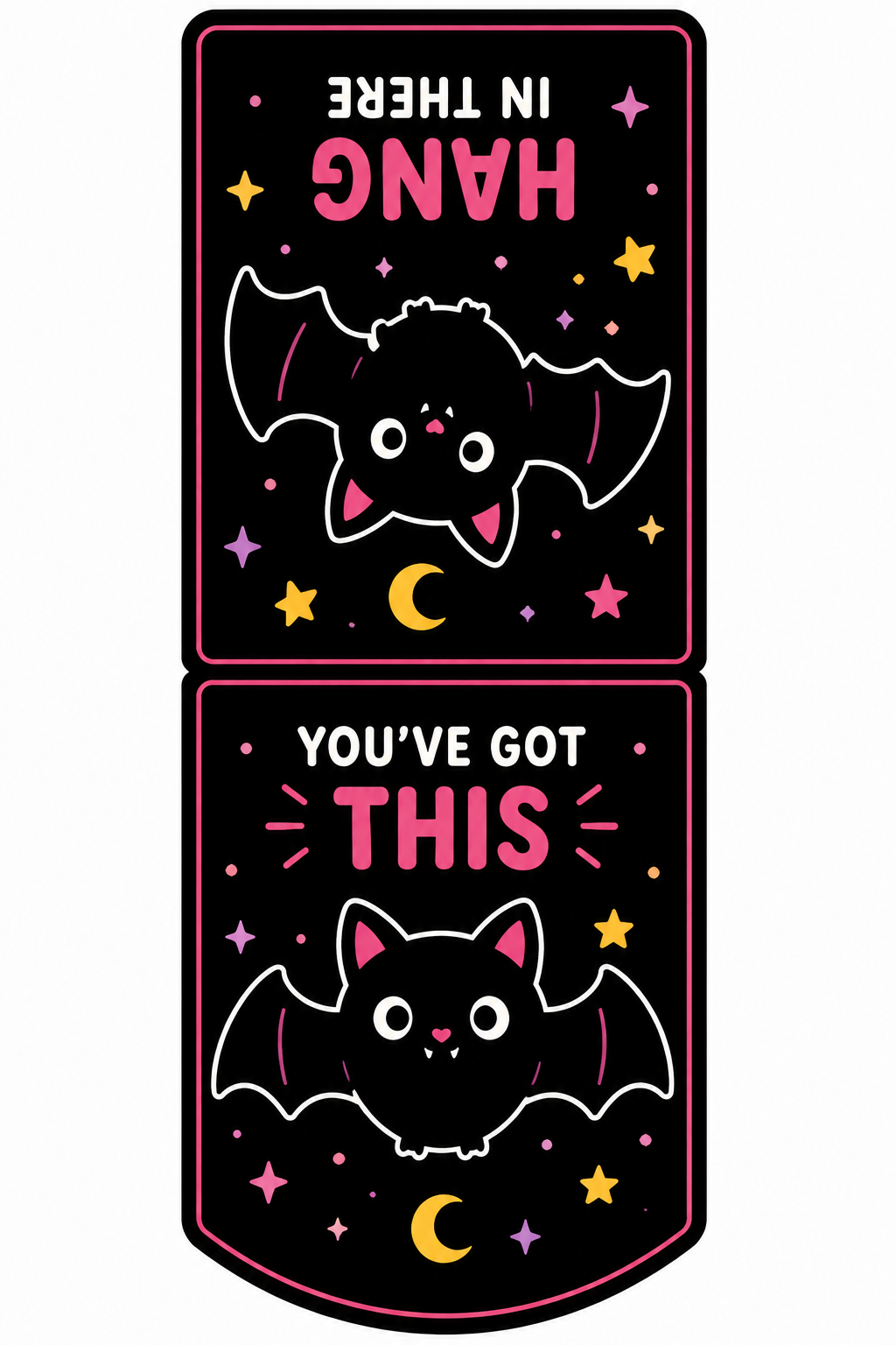 You’ve Got This Bat Magnetic Bookmark | Halloween Encouragement Gift