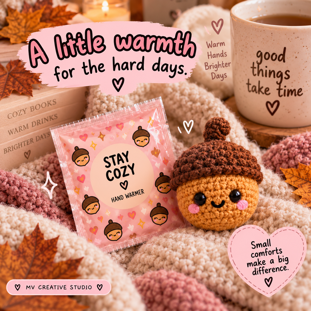 Chronic Illness Care Package | Cozy Comfort Gift Box | Spoonie Gift | A-CORN-ICALLY ME Fall Care Package