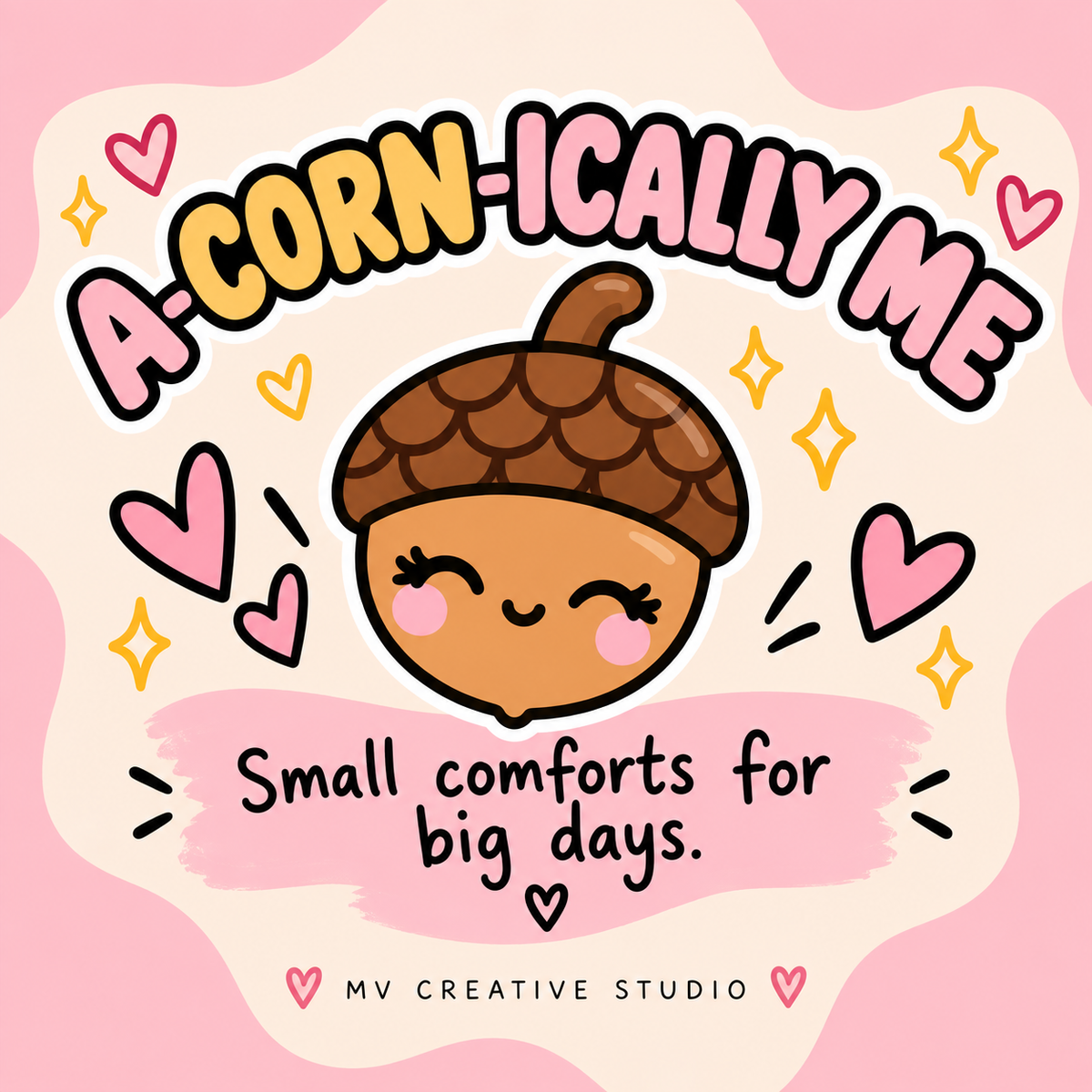 Chronic Illness Care Package | Cozy Comfort Gift Box | Spoonie Gift | A-CORN-ICALLY ME Fall Care Package