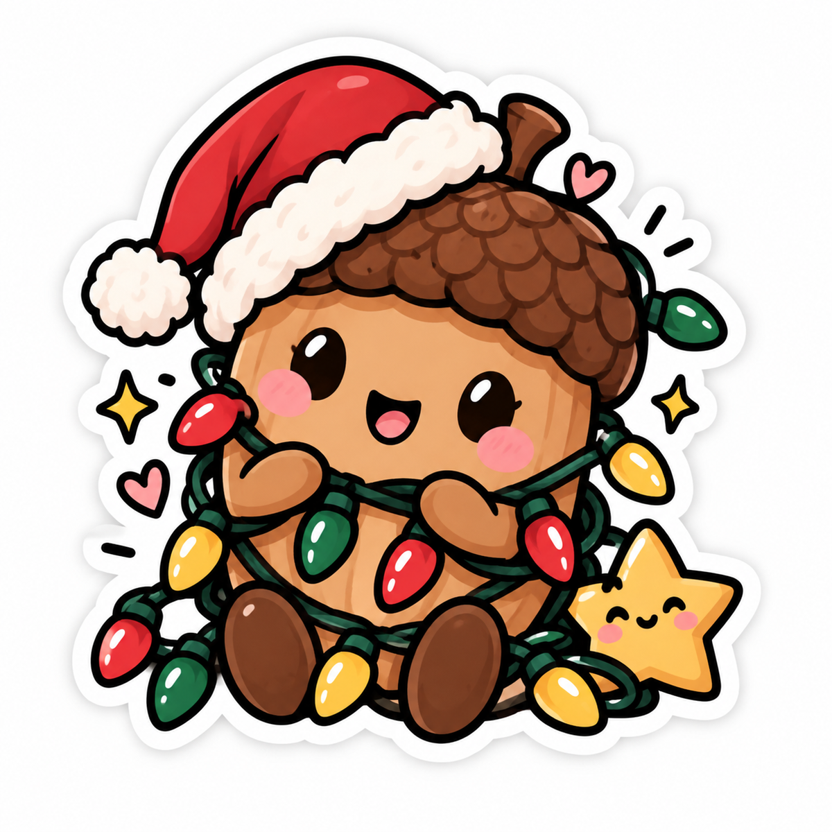 Nellie’s Christmas Sticker Pack | Holiday Chronic Illness Gift