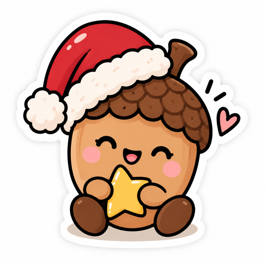 Nellie’s Christmas Sticker Pack | Holiday Chronic Illness Gift