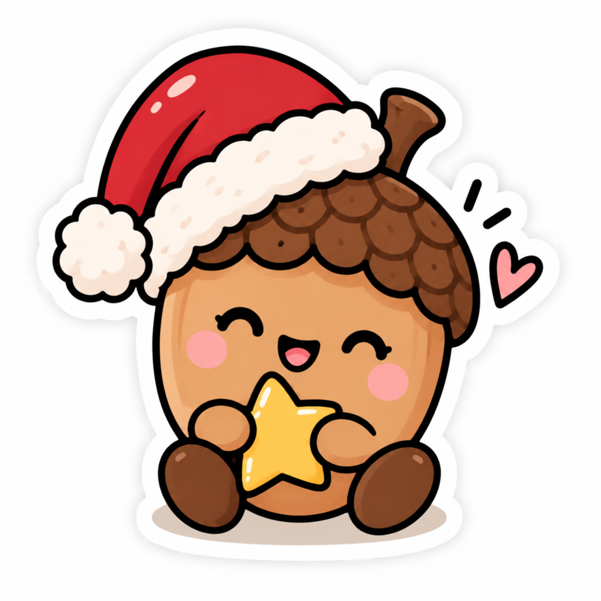 Nellie’s Christmas Sticker Pack | Holiday Chronic Illness Gift