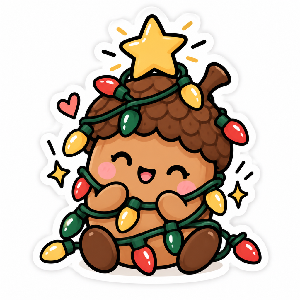 Nellie’s Christmas Sticker Pack | Holiday Chronic Illness Gift