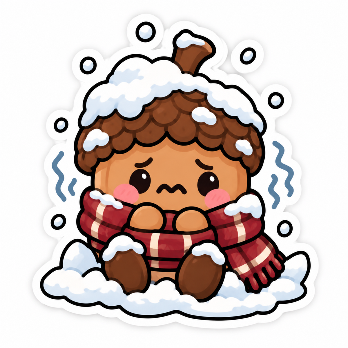 Nellie’s Christmas Sticker Pack | Holiday Chronic Illness Gift