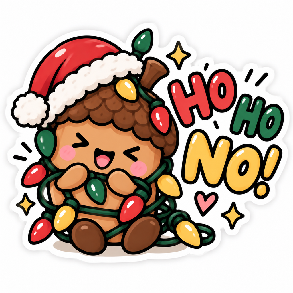 Nellie’s Christmas Sticker Pack | Holiday Chronic Illness Gift