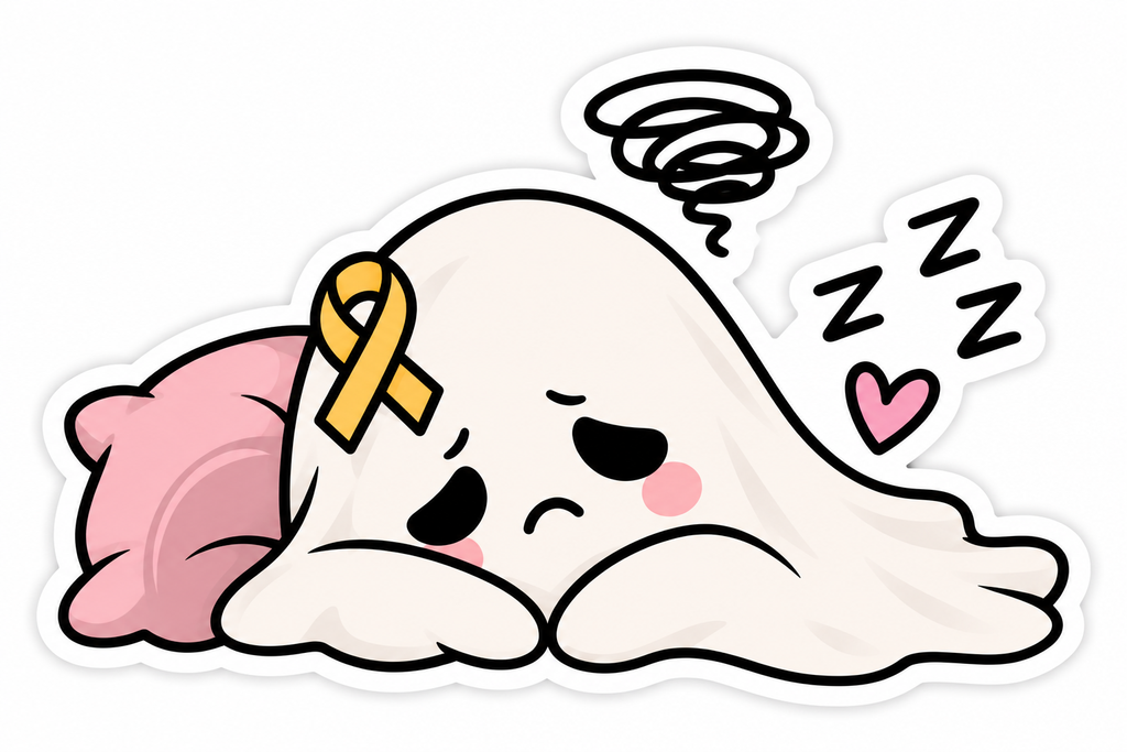 BOO to ENDO Sticker Pack | Halloween Endometriosis Awareness Gift