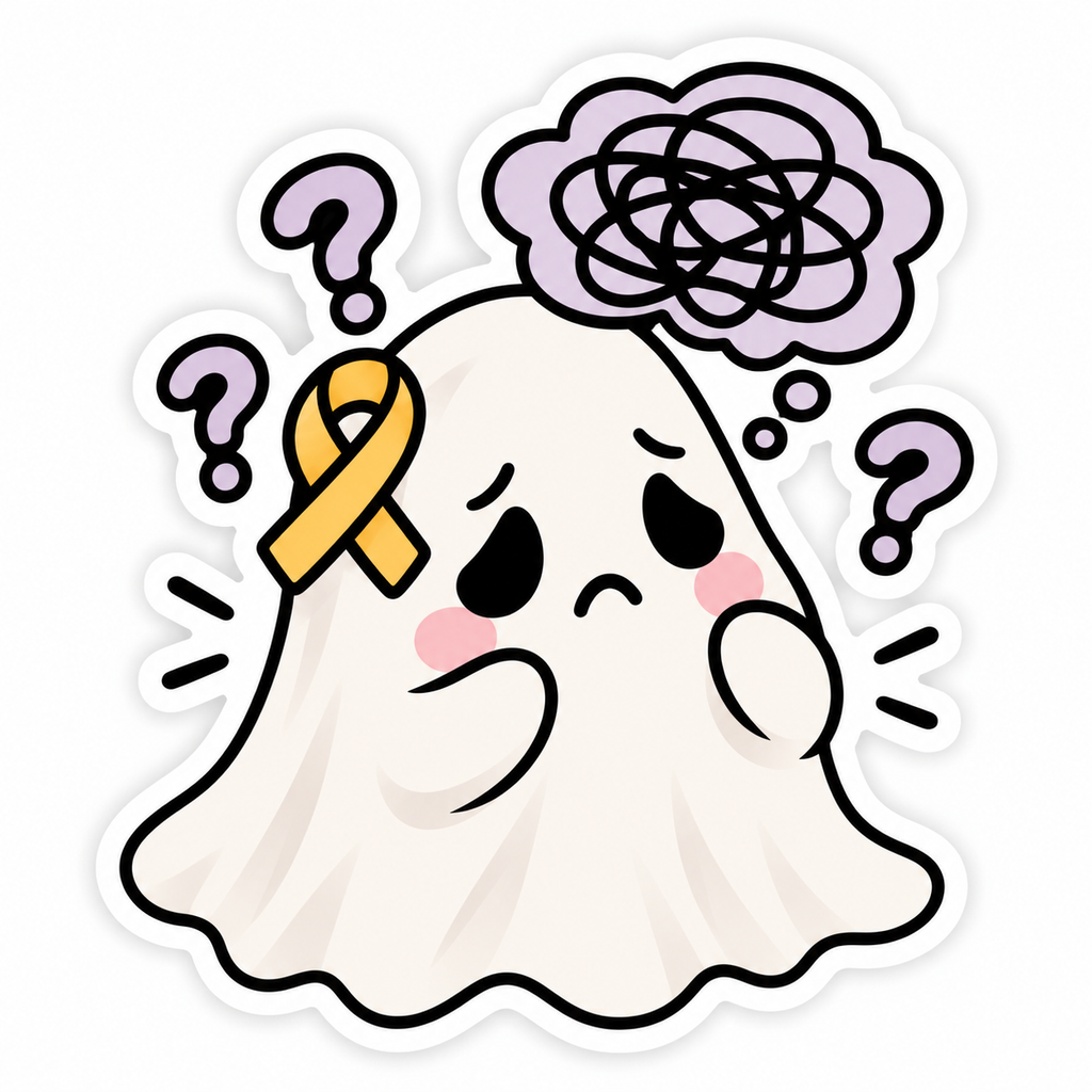 BOO to FIBRO Sticker Pack | Halloween Fibromyalgia Awareness Gift