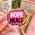 Hope Heals Sticker | Chronic illness Gift