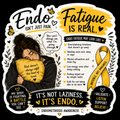 Endometriosis Fatique Sticker (14)