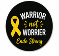 Warrior not Worrier magnet