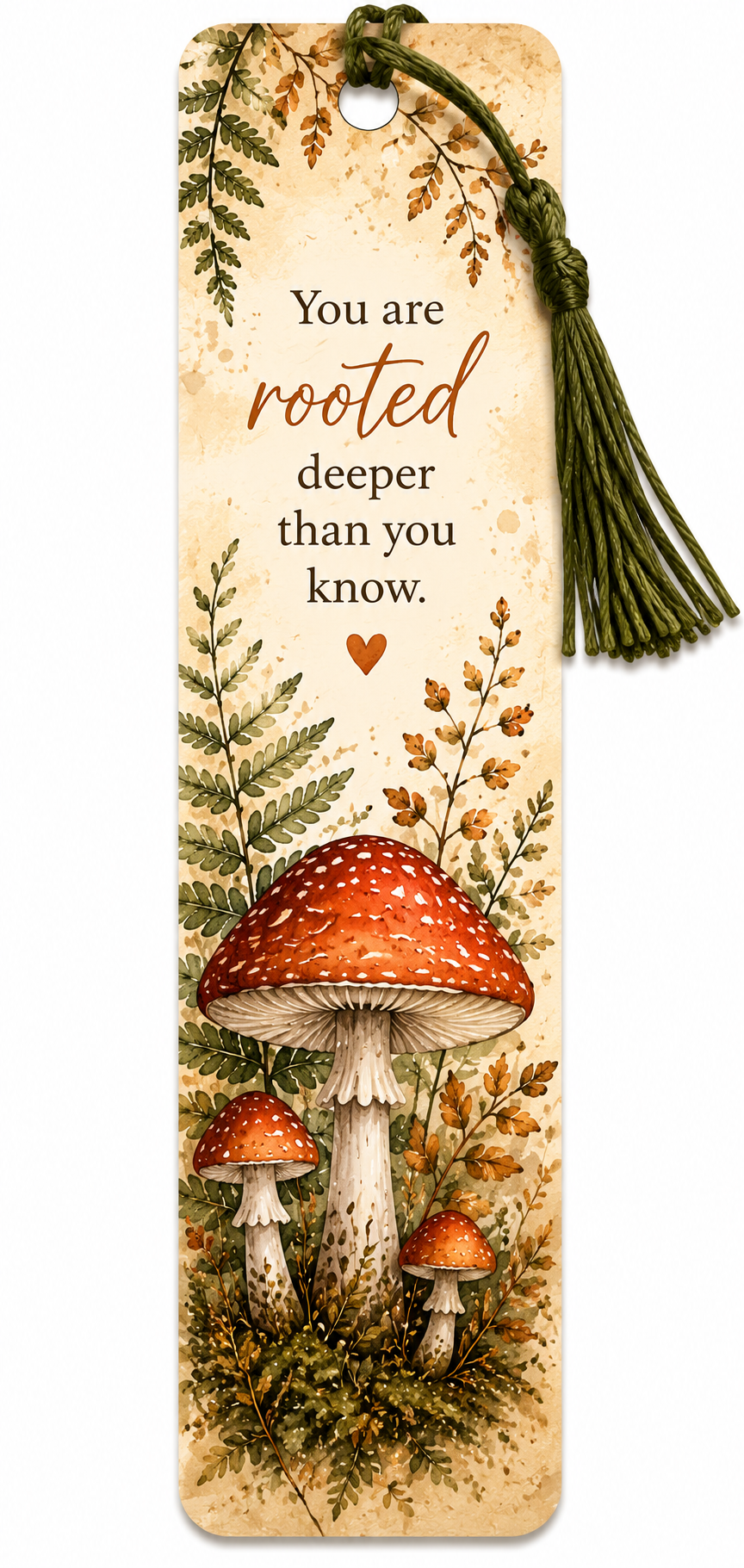 Rooted in Autumn’s Embrace Bookmark